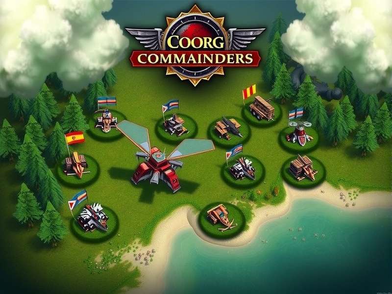 Coorg Commanders Game Overview Screenshot
